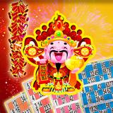 Bingo estilo vietnamita icono