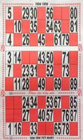 Bingo Vietnamese style poster