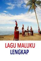 Lagu Maluku Lengkap Plakat