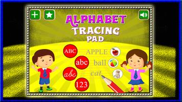ABC Alphabet Tracing Game plakat