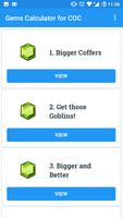 Gems Calculator for Clash Of Clans screenshot 2