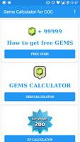 Gems Calculator for Clash Of Clans imagem de tela 3