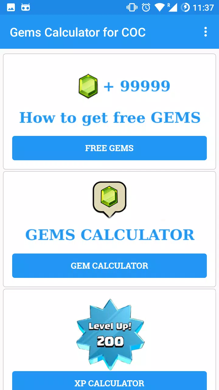 Gems Calculator for Clash Of Clans APK for Android Download