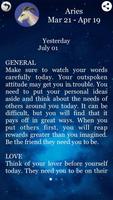 برنامه‌نما Daily Horoscope عکس از صفحه