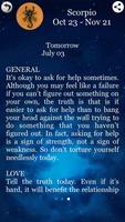 Daily Horoscope স্ক্রিনশট 3