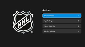 برنامه‌نما NHL عکس از صفحه