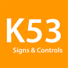 K53 Signs and Controls biểu tượng