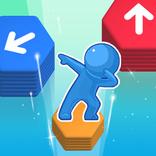 Color Escape:Tap Hexa Out