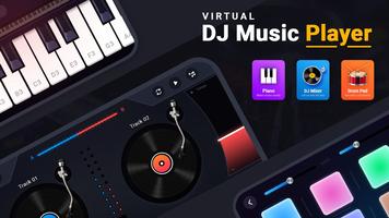 پوستر DJ Mixer Player - DJ Mixer Pro