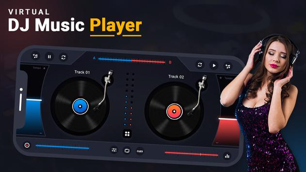 DJ Mixer Player - DJ Mixer Pro screenshot 1