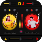DJ Mixer Studio - Music Player icon