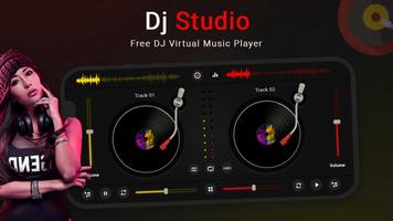 DJ Mixer Studio - Music Player پوسٹر