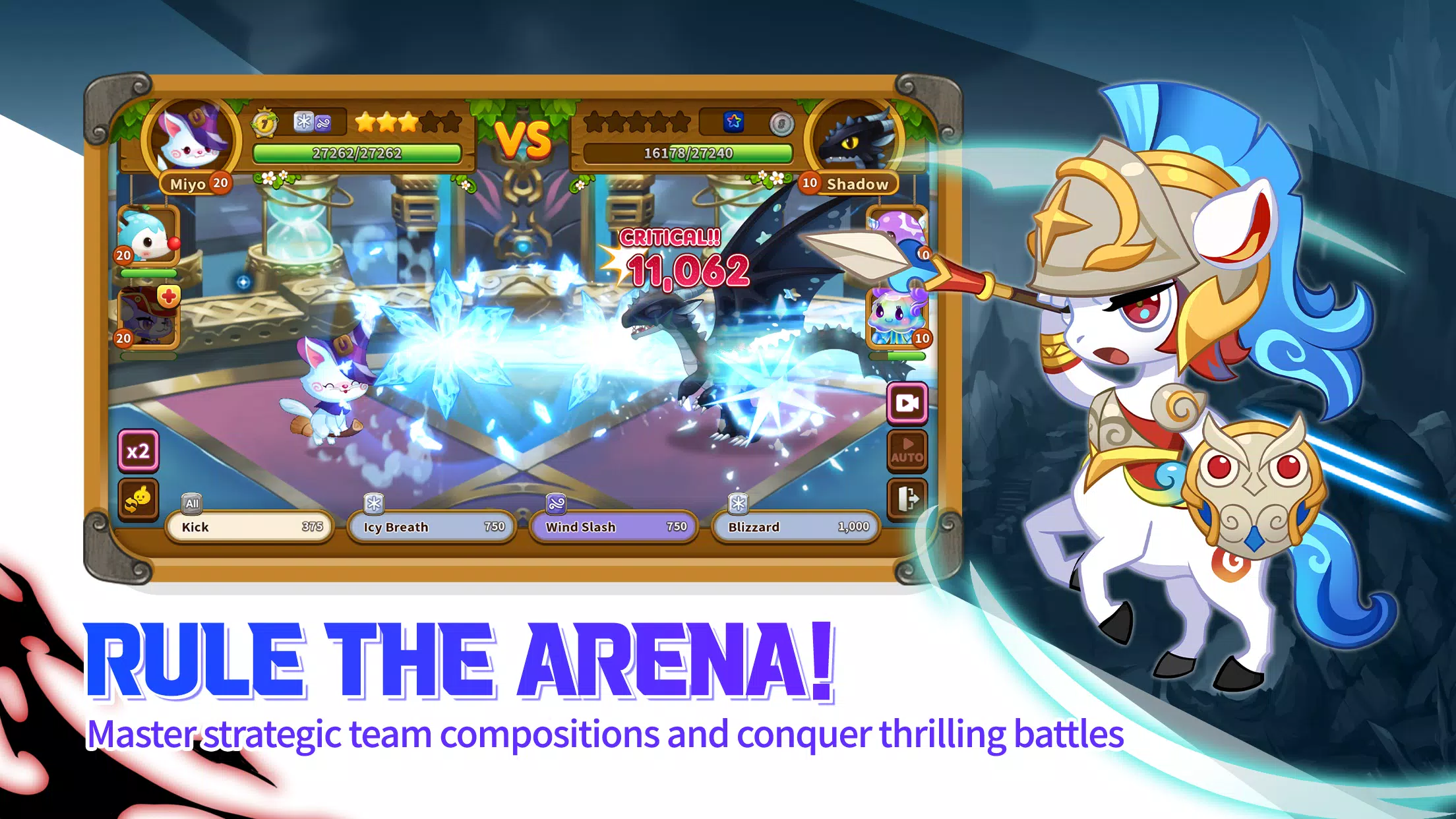 Wooparoo Odyssey-Build & Breed