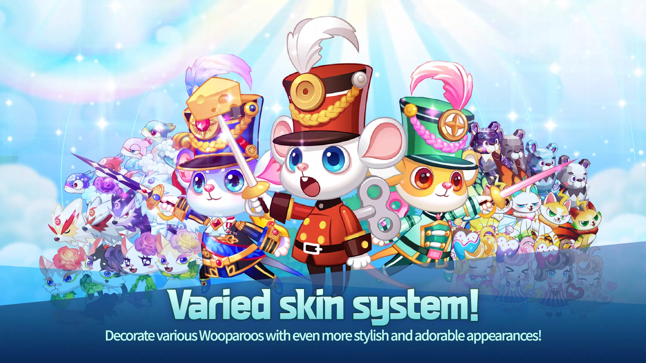 Wooparoo Odyssey-Build & Breed