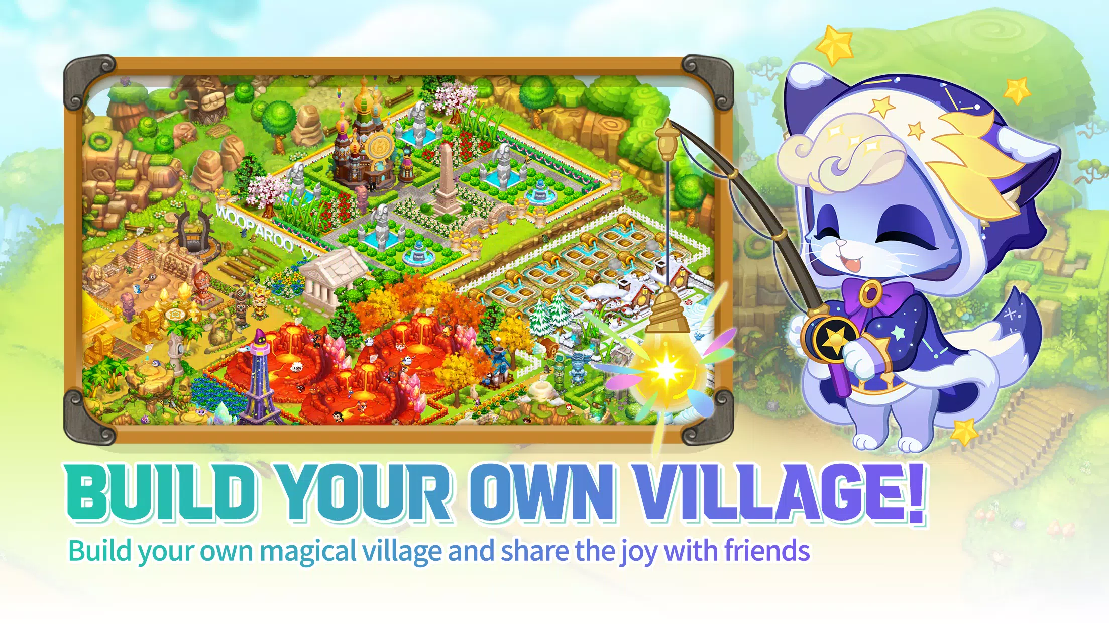 Wooparoo Odyssey-Build & Breed