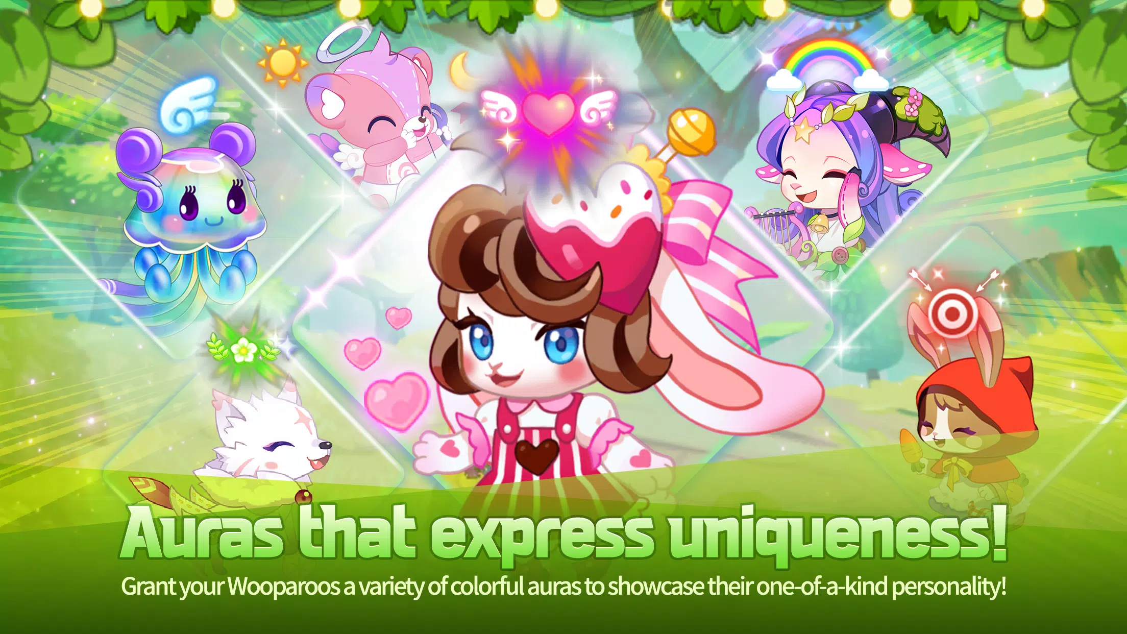 Wooparoo Odyssey-Build & Breed