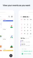 برنامه‌نما Naver Calendar عکس از صفحه