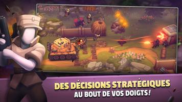 GUNS UP ! Mobile War Strategy capture d'écran 1