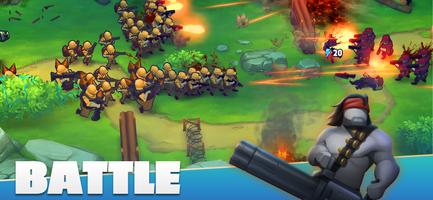 GUNS UP ! Mobile War Strategy 포스터