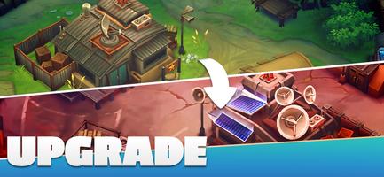 GUNS UP! Mobile War Strategy اسکرین شاٹ 2