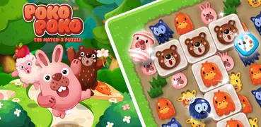 POKOPOKO The Match 3 Puzzle