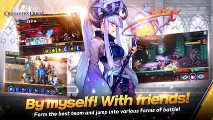 download Crusaders Quest XAPK