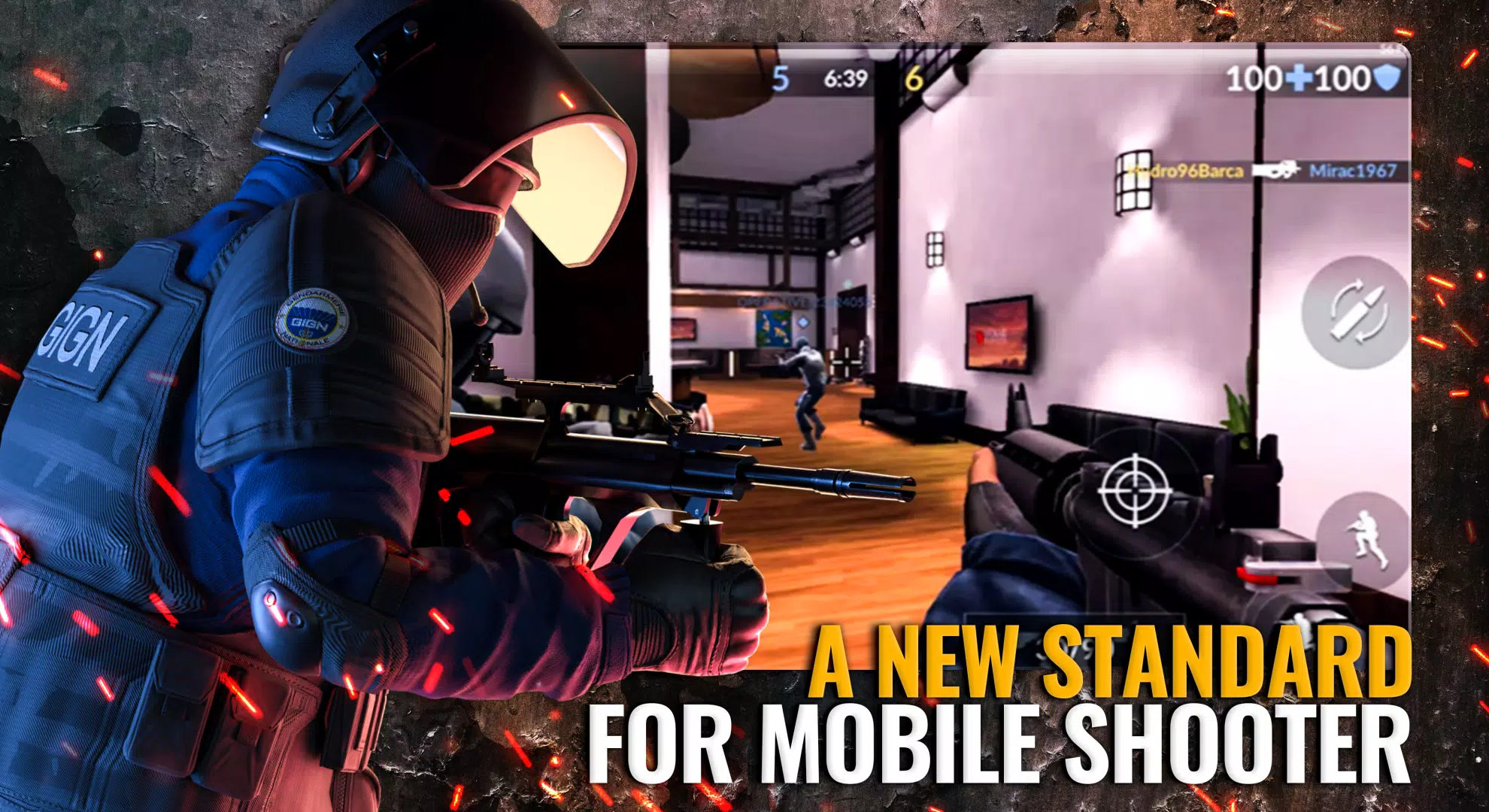 Commando Gun Fire Critical Ops android iOS apk download for free