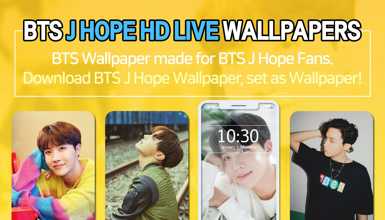 J hope phone Wallpapers Download