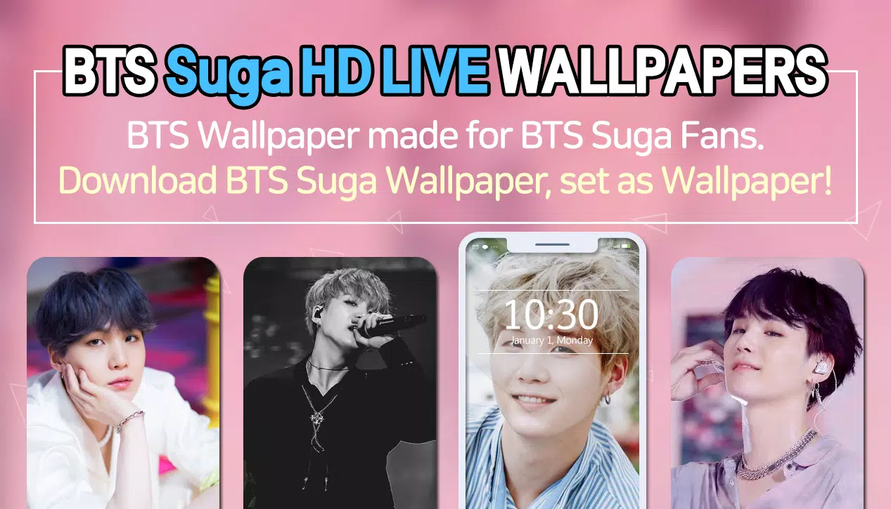 下載Bts 슈가 Hd 라이브 배경화면 - 방탄소년단 민윤기 무료 휴대폰 배경화면 꾸미기的安卓版本