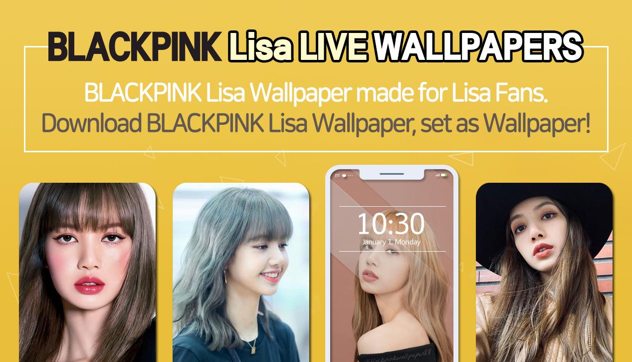 Lisa Blackpink HD Live Wallpaper-Lisa wallpaper APK for Android Download