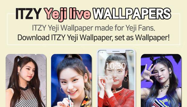 ITZY Yeji HD Live Wallpaper-Yeji 4K Wallpapers poster