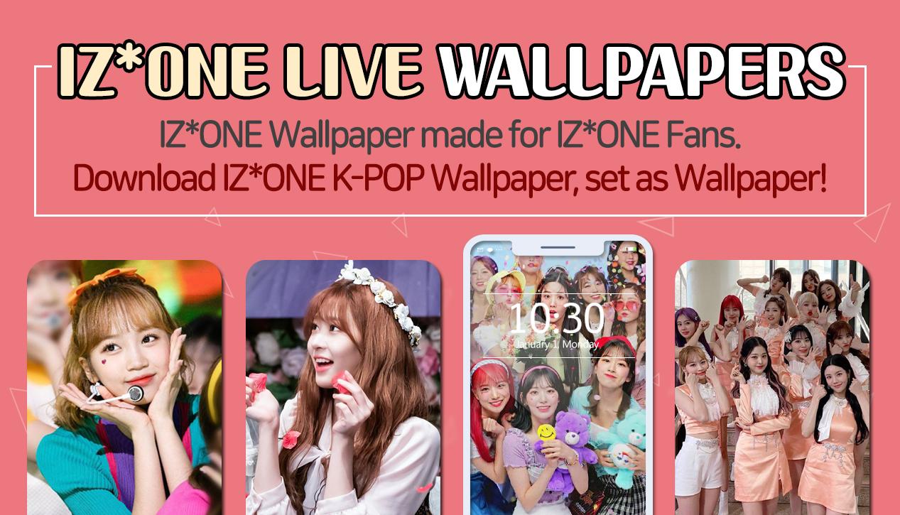 Izone Hd Live Wallpaper Iz One Phone Wallpaper For Android Apk Download