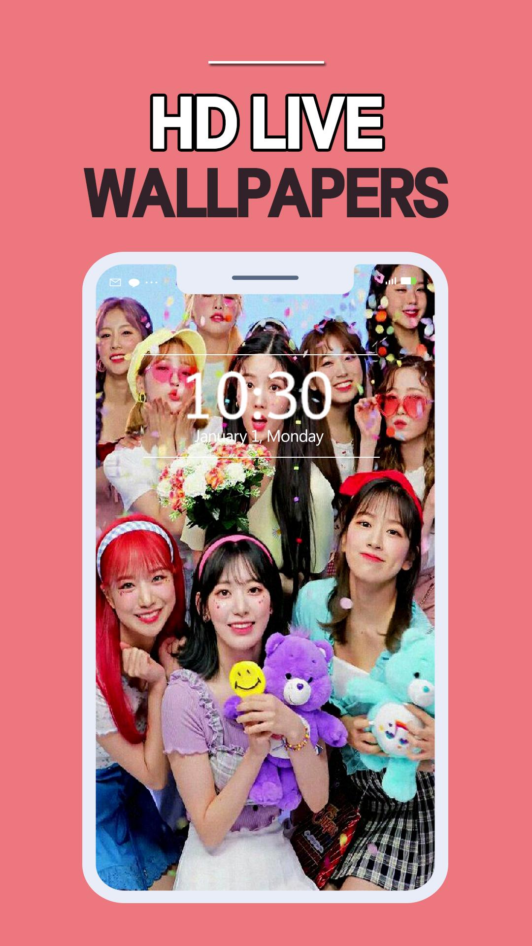 Izone Hd Live Wallpaper Iz One Phone Wallpaper For Android Apk Download