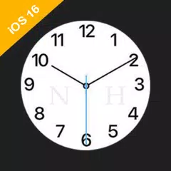 Clock  – Phone 14 時計, iOS 時計 アプリダウンロード