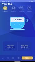 Drink Water - Water Drink Reminder, Daily Tracker Affiche