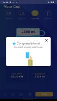 Drink Water - Water Drink Reminder, Daily Tracker capture d'écran 1