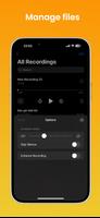 iVoice lOS 17 - スタイルの録音アプリ スクリーンショット 3
