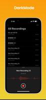 iVoice lOS 17 - スタイルの録音アプリ スクリーンショット 1