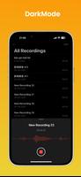 iVoice - OS 17 Voice Memos تصوير الشاشة 1