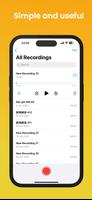 iVoice - OS 17 Voice Memos تصوير الشاشة 3