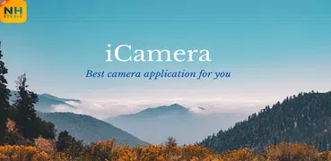 iCamera – iOS 17 Camera style