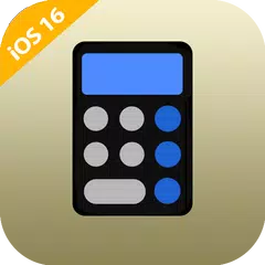 Скачать Calculator iOS 16 XAPK