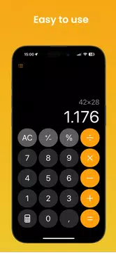 Screenshot 2 for Calculator OS 18