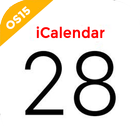 iCalendar - Calendar lOS 18-icoon