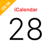 iCalendar - Calendar OS 18 icon