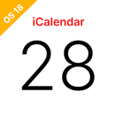 APK iCalendar - Calendar OS 18