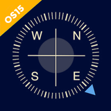 iCompass - Compass iOS 17 icône