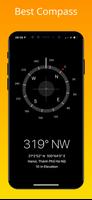 iCompass - Compass iOS 17 Affiche