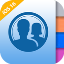iContacts – IOS 17 Contacts APK