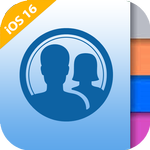 iContacts – IOS 17 Contacts icon